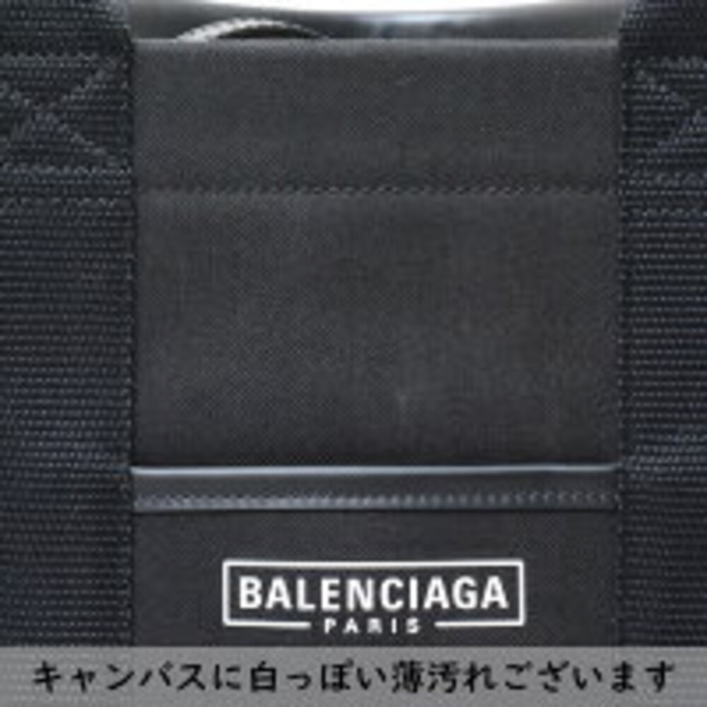 Balenciaga Bag Tote Canvas Black - Picture 6 of 10